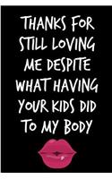 Thanks For Still Loving Me