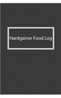 Hardgainer Food Log: Nice Notebook For Hardgainer