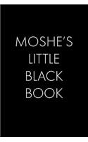 Moshe's Little Black Book