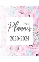 5 year planner 2020-2024