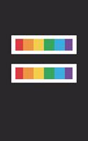 LGBT Notebook - LGBT Equality Rainbow LGBT Support Month Women Men - LGBT Journal