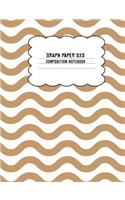 Graph Paper 5x5 Composition Notebook