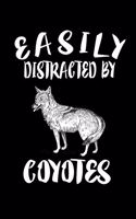 Easily Distracted By Coyotes: Animal Nature Collection