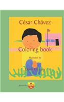 César Chávez Coloring book