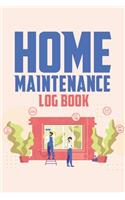 Home Maintenance Log Book