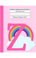 Primary Composition Notebook