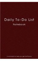 Daily To-Do List Notebook