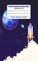 Primary Composition Notebook Grades K-2