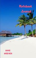 Tropical Beach Travel Journal