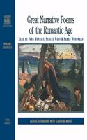Great Narrative Poems of the Romantic Age