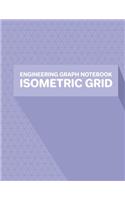 Engineering Graph Notebook Isometric Grid