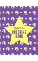 Unicorn Coloring Book: The Ultimate Unicorn Coloring Book: This is an 8.5X11 32 Page Magical Horn Coloring Diary For: Anyone That Loves Unicorns and Magic. Makes A Great B