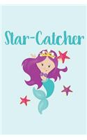 Star-Catcher Mermaid Notebook