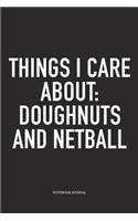 Things I Care About