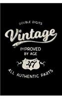 Improved By Age All Authentic Parts