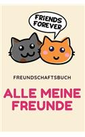 Freundschaftsbuch alle meine Freunde