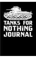 Tanks For Nothing Journal