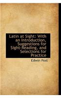 Latin at Sight