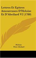 Lettres Et Epitres Amoureuses D'Heloise Et D'Abeilard V2 (1780)