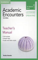 Academic Encounters Level 1 Teacher's Manual Listening and Speaking