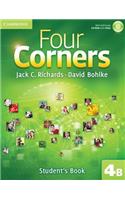 Four Corners Level 4 Student's Book B with Self-Study CD-ROM and Online Workbook B Pack