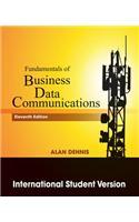 Fundamentals of Business Data Communications
