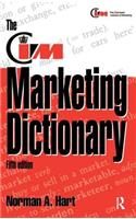 The CIM Marketing Dictionary