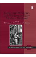 Genre and Women's Life Writing in Early Modern England