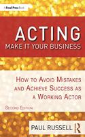 Acting: Make It Your Business