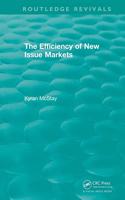 Routledge Revivals: The Efficiency of New Issue Markets (1992)