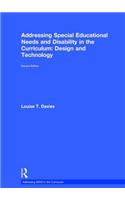Addressing Special Educational Needs and Disability in the Curriculum: Design and Technology