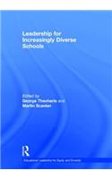 Leadership for Increasingly Diverse Schools