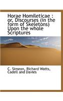 Horae Homileticae