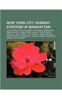 New York City Subway Stations in Manhattan