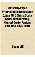 Statically-Typed Programming Languages
