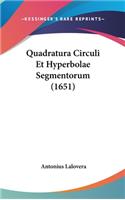 Quadratura Circuli Et Hyperbolae Segmentorum (1651)
