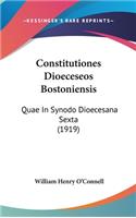 Constitutiones Dioeceseos Bostoniensis