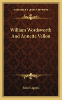 William Wordsworth and Annette Vallon