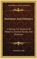 Nutrition And Dietetics