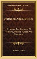 Nutrition And Dietetics