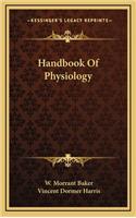 Handbook of Physiology