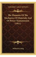 Elements of the Mechanics of Materials and of Power Transmission (1911)
