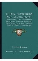 Poems, Humorous and Sentimental