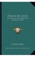 Ponce de Leon