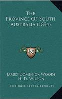 Province Of South Australia (1894)