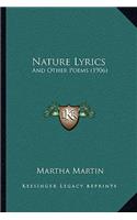 Nature Lyrics