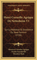 Henri Corneille Agrippa De Nettesheim V1