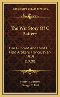 War Story Of C Battery