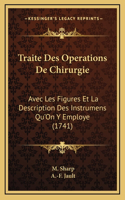 Traite Des Operations De Chirurgie