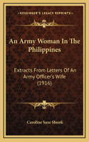 An Army Woman In The Philippines